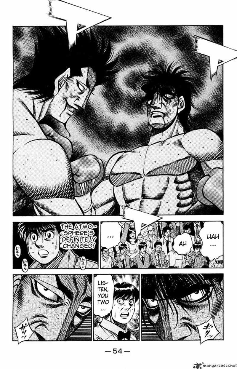 Hajime no Ippo: Fighting Spirit, Chapter 683 image 08